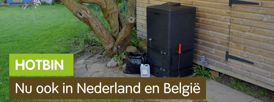 HOTBIN nu ook in Nederland en België