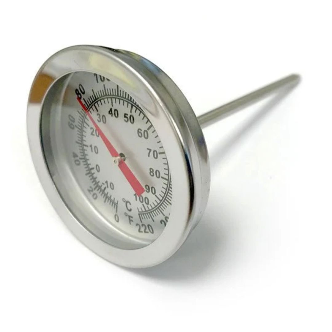 Reserve thermometer